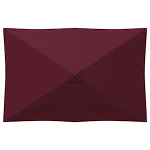 Zahradní slunečník 200 x 300 cm Polyester Obdélníkový - obrázek 4