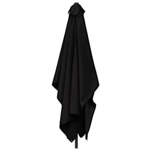 Zahradní slunečník 200 x 300 cm Polyester Obdélníkový Černá - obrázek 3