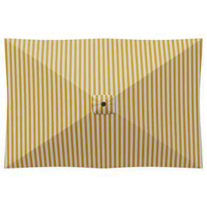 Zahradní slunečník 200 x 300 cm Polyester Obdélníkový - obrázek 4