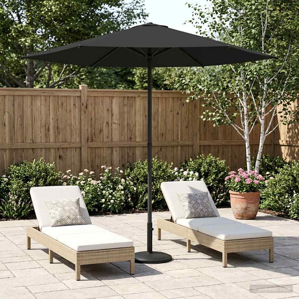 vidaXL Parasol de Grădină 230 x 230 cm Poliester Dreptunghiular