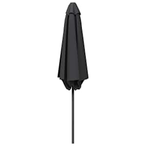 Zahradní slunečník 230 x 230 cm Polyester Obdélníkový - obrázek 3