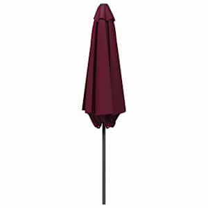 Zahradní slunečník 230 x 230 cm Polyester Obdélníkový - obrázek 3