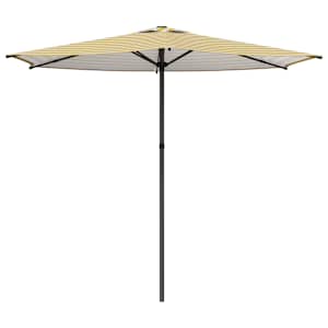 Zahradní slunečník 270 x 270 cm Polyester Obdélníkový - obrázek 2