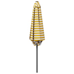 Zahradní slunečník 270 x 270 cm Polyester Obdélníkový - obrázek 4