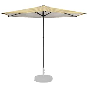 Zahradní slunečník 270 x 270 cm Polyester Obdélníkový - obrázek 3