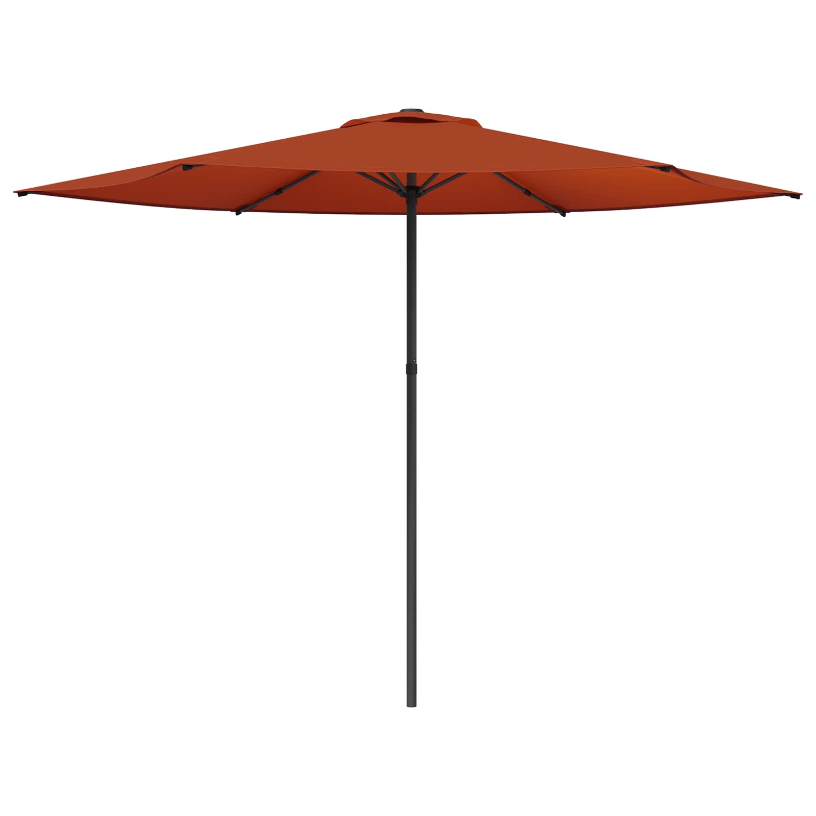 VidaXL Garten-Sonnenschirm 300 X 300 Cm Polyester Rechtwinklig