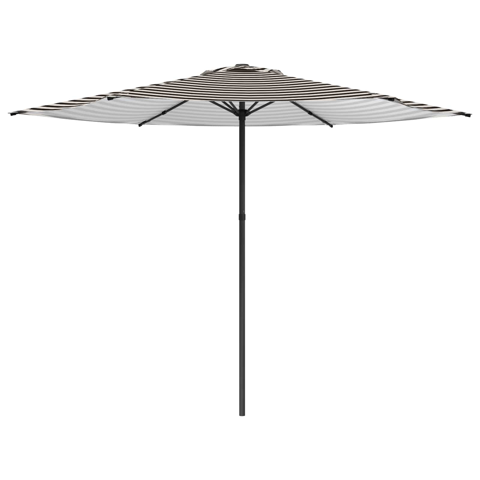 VidaXL Garten-Sonnenschirm 300 X 300 Cm Polyester Rechtwinklig