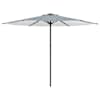 vidaXL Aedapara 300 x 300 cm Pol&uuml;ester Ristk&uuml;lik Sinine ja Valge