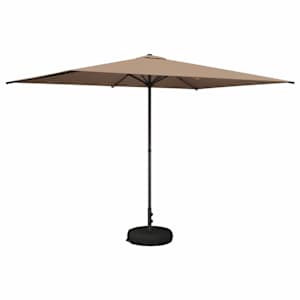 vidaXL Aiatelgi koos alusega 200 x 300 cm Pol&uuml;ester Ristk&uuml;lik