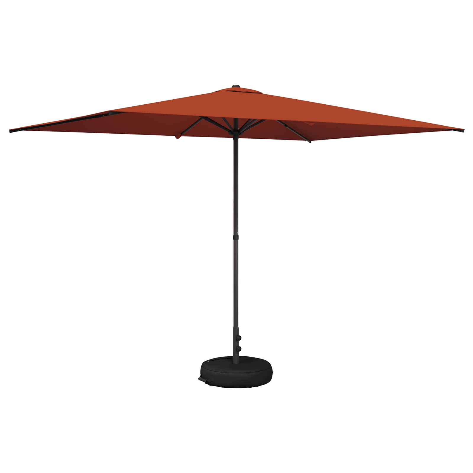 VidaXL Garten-Sonnenschirm 200 X 300 Cm Polyester Rechtwinklig