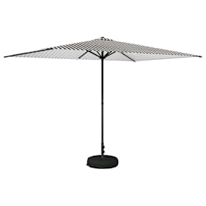vidaXL Aiatelgi koos alusega 200 x 300 cm Pol&uuml;ester Ristk&uuml;lik