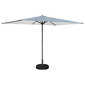 vidaXL Aiatelgi koos alusega 200 x 300 cm Pol&uuml;ester Ristk&uuml;lik