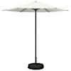 vidaXL Aiatelgi koos alusega 230 x 230 cm Pol&uuml;ester Ristk&uuml;lik Kreemjas