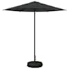 vidaXL Aiatelgi koos alusega 230 x 230 cm Pol&uuml;ester Ristk&uuml;lik