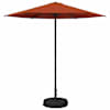 vidaXL Aiatelgi koos alusega 230 x 230 cm Pol&uuml;ester Ristk&uuml;lik