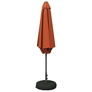 Zahradní slunečník s podstavcem 230 x 230 cm Polyester - obrázek 3