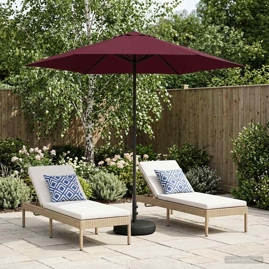 vidaXL Parasol de Grădină 230 x 230 cm Poliester Dreptunghiular