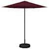 vidaXL Aiatelgi koos alusega 230 x 230 cm Pol&uuml;ester Ristk&uuml;lik