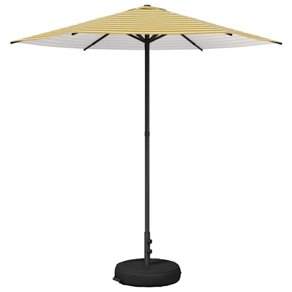 vidaXL Aiatelgi koos alusega 230 x 230 cm Pol&uuml;ester Ristk&uuml;lik