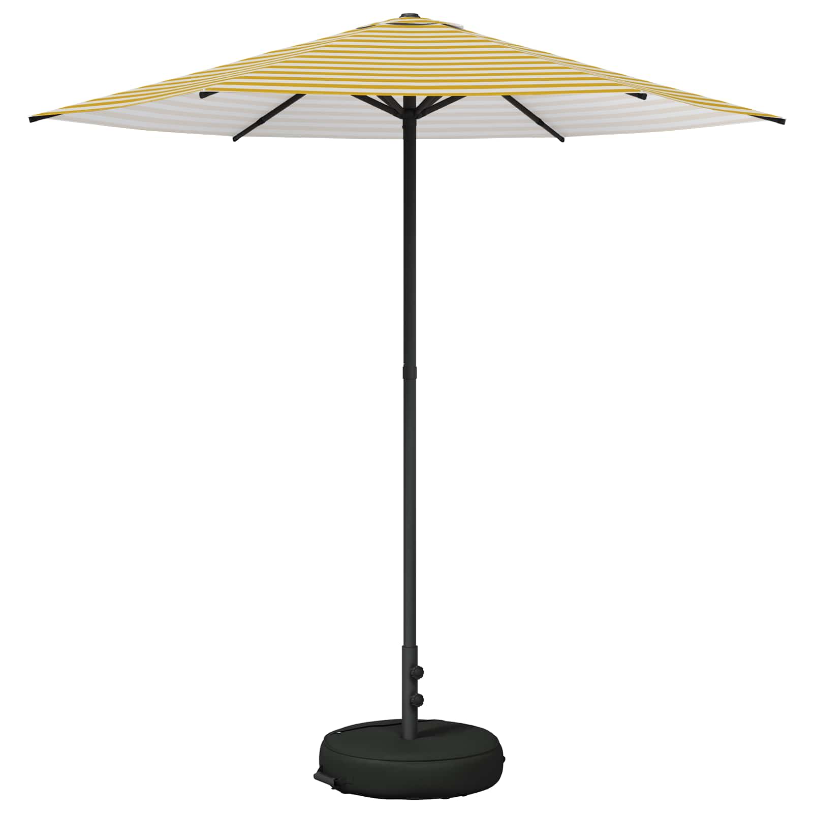 vidaXL Parasol de Grădină 230 x 230 cm Poliester Dreptunghiular