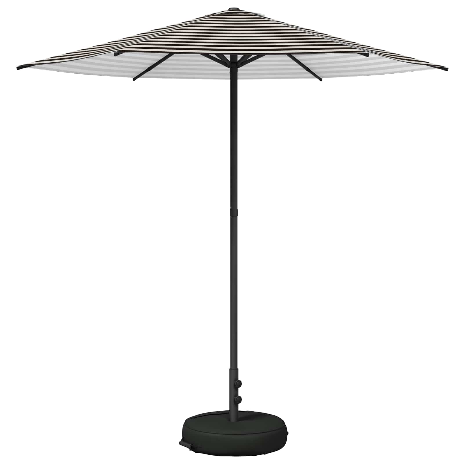 VidaXL Garten-Sonnenschirm 230 X 230 Cm Polyester Rechtwinklig