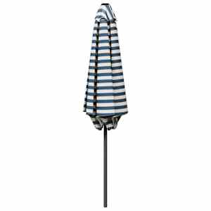 Zahradní slunečník s podstavcem 230 x 230 cm Polyester - obrázek 3