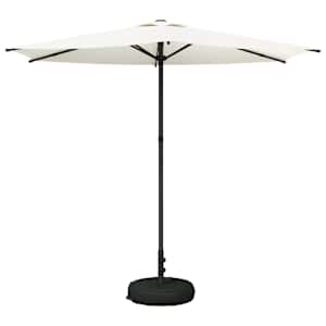 Zahradní slunečník s podstavcem 270 x 270 cm Polyester - obrázek 2