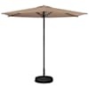 vidaXL Aiatelgi koos alusega 270 x 270 cm Pol&uuml;ester Ristk&uuml;lik