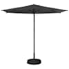 vidaXL Aiatelgi koos alusega 270 x 270 cm Pol&uuml;ester Ristk&uuml;lik