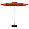 vidaXL Aiatelgi koos alusega 270 x 270 cm Pol&uuml;ester Ristk&uuml;lik