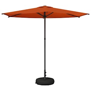 Zahradní slunečník s podstavcem 270 x 270 cm Polyester - obrázek 2
