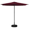 vidaXL Aiatelgi koos alusega 270 x 270 cm Pol&uuml;ester Ristk&uuml;lik