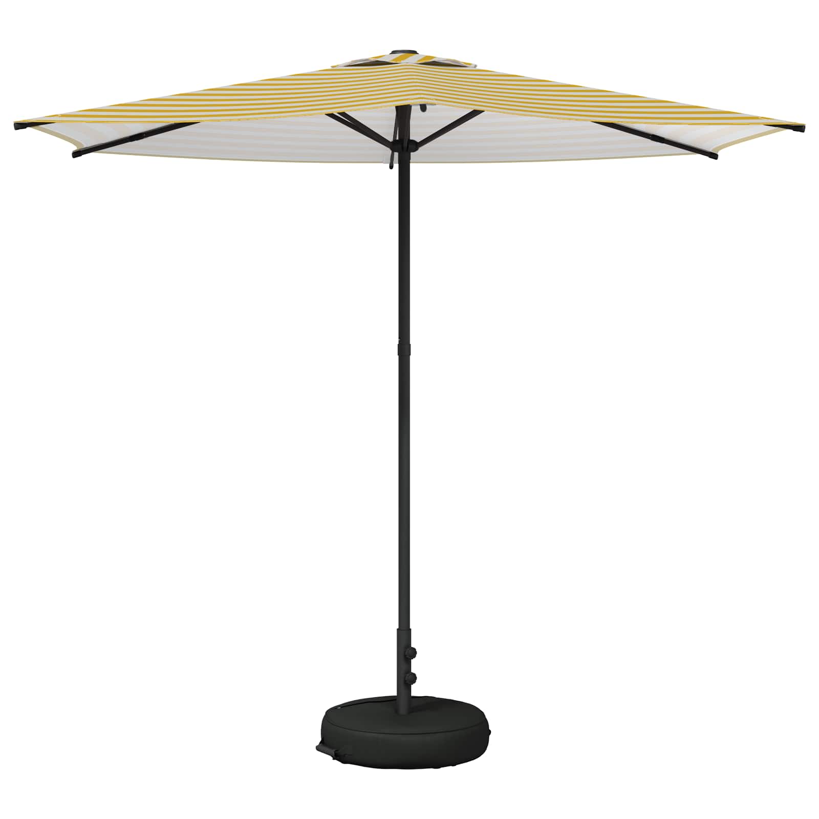 VidaXL Garten-Sonnenschirm 270 X 270 Cm Polyester Rechtwinklig