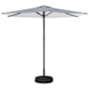 vidaXL Aiatelgi koos alusega 270 x 270 cm Pol&uuml;ester Ristk&uuml;lik