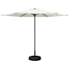 vidaXL Aiatelgi koos alusega 300 x 300 cm Pol&uuml;ester Ristk&uuml;lik Kreemjas