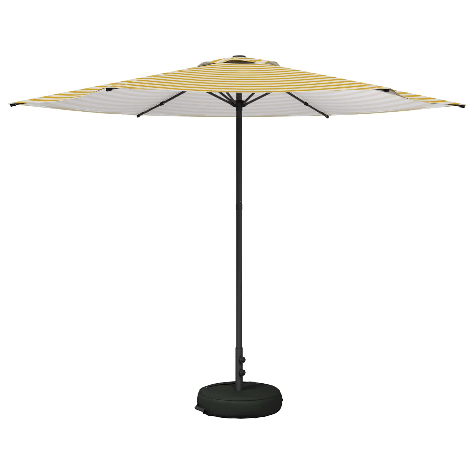 VidaXL Garten-Sonnenschirm 300 X 300 Cm Polyester Rechtwinklig