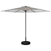 vidaXL Aiatelgi koos alusega 300 x 300 cm Pol&uuml;ester Ristk&uuml;lik