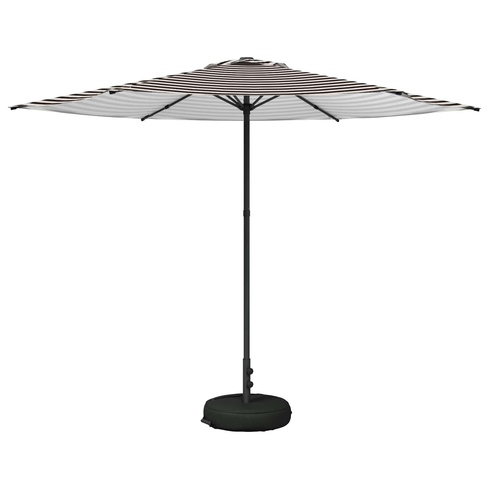 vidaXL Parasol de Grădină 300 x 300 cm Poliester Dreptunghiular