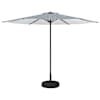 vidaXL Aiatelgi koos alusega 300 x 300 cm Pol&uuml;ester Ristk&uuml;lik