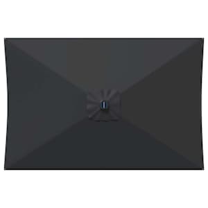 Zahradní slunečník s LED osvětlením a podstavcem 200 x 300 cm - obrázek 5