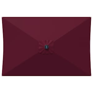 Zahradní slunečník s LED osvětlením a podstavcem 200 x 300 cm - obrázek 5