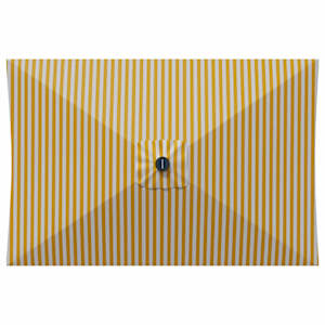 Zahradní slunečník s LED osvětlením a podstavcem 200 x 300 cm - obrázek 5