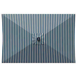 Zahradní slunečník s LED osvětlením a podstavcem 200 x 300 cm - obrázek 5
