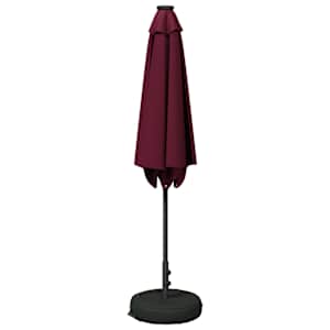 Zahradní slunečník s LED osvětlením a podstavcem 270 x 270 cm - obrázek 3