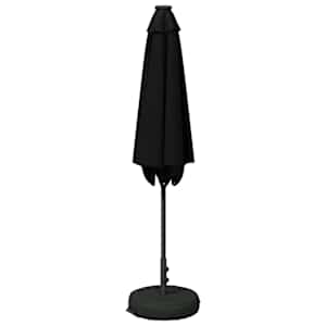 Zahradní slunečník s LED osvětlením a podstavcem 270 x 270 cm - obrázek 3