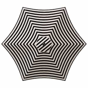Zahradní slunečník s LED osvětlením a podstavcem 300 x 300 cm - obrázek 5
