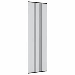 Sítko proti hmyzu s prostředním závěsem Černá 70 x 220 cm - obrázek 2