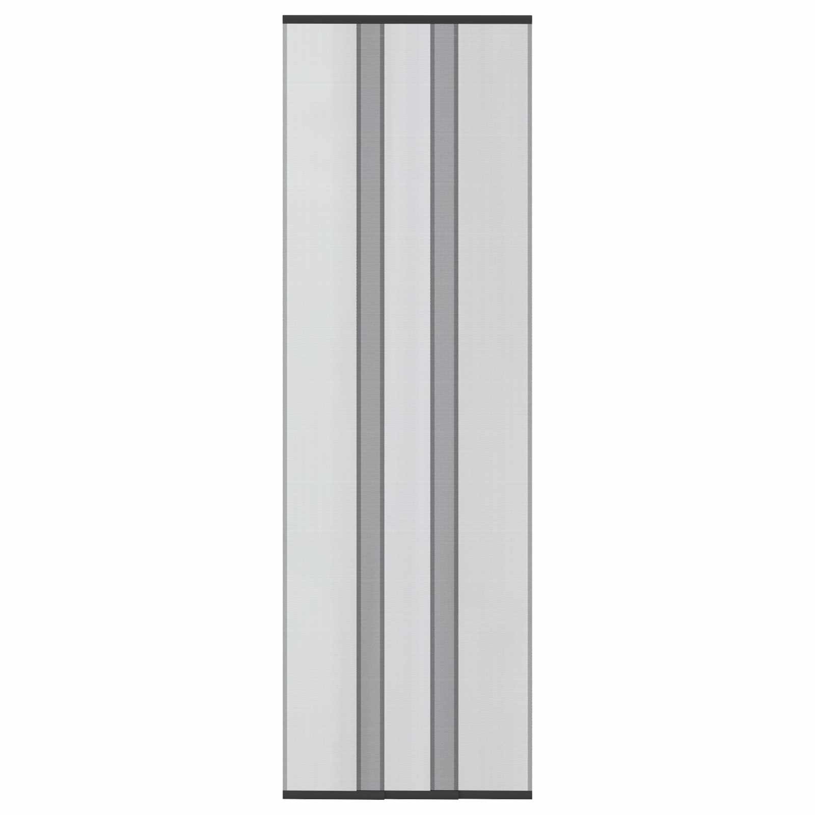 Insect deurenscherm met gaaskleed Zwart polyester image 3