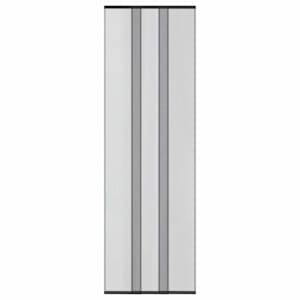 Sítko proti hmyzu s prostředním závěsem Černá 70 x 220 cm - obrázek 3