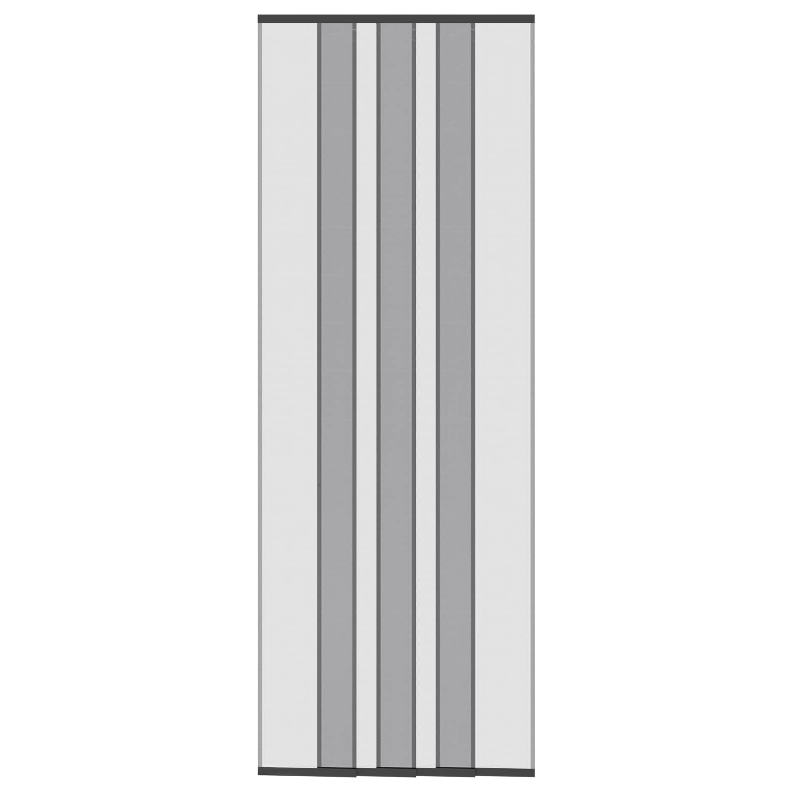 Insect deurenscherm met gaaskleed Zwart polyester image 3